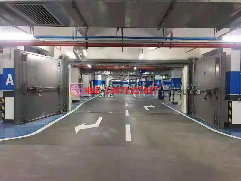 金口河密闭防护门