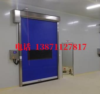 金口河拉链密封快速卷帘门