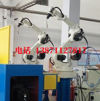 金口河弧焊机器人工作站
